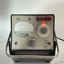 General Radio 1863 100-250 VAC Analog Meghometer picture