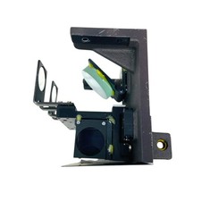 Precision Optical Bench Assembly with Lenses, Mirrors, Prism Cube picture