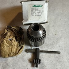 New Jacobs USA 33KD Plain Bearing Drill Chuck 5/64-1/2” capacity Mount 33JT picture