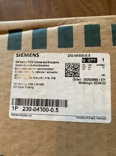 Siemens 599 Series Valve and Actuator 230-04300-0.5 picture