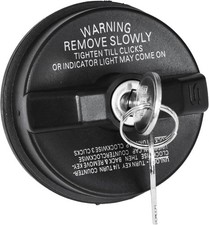 Locking Gas Cap, Lock Fuel Cap Compatible With Chevy GMC Silverado Cruze Express picture