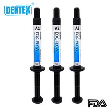 DX.FLOW Dental Flowable Light Cure Composite Resin Medium Flow DENTEX picture