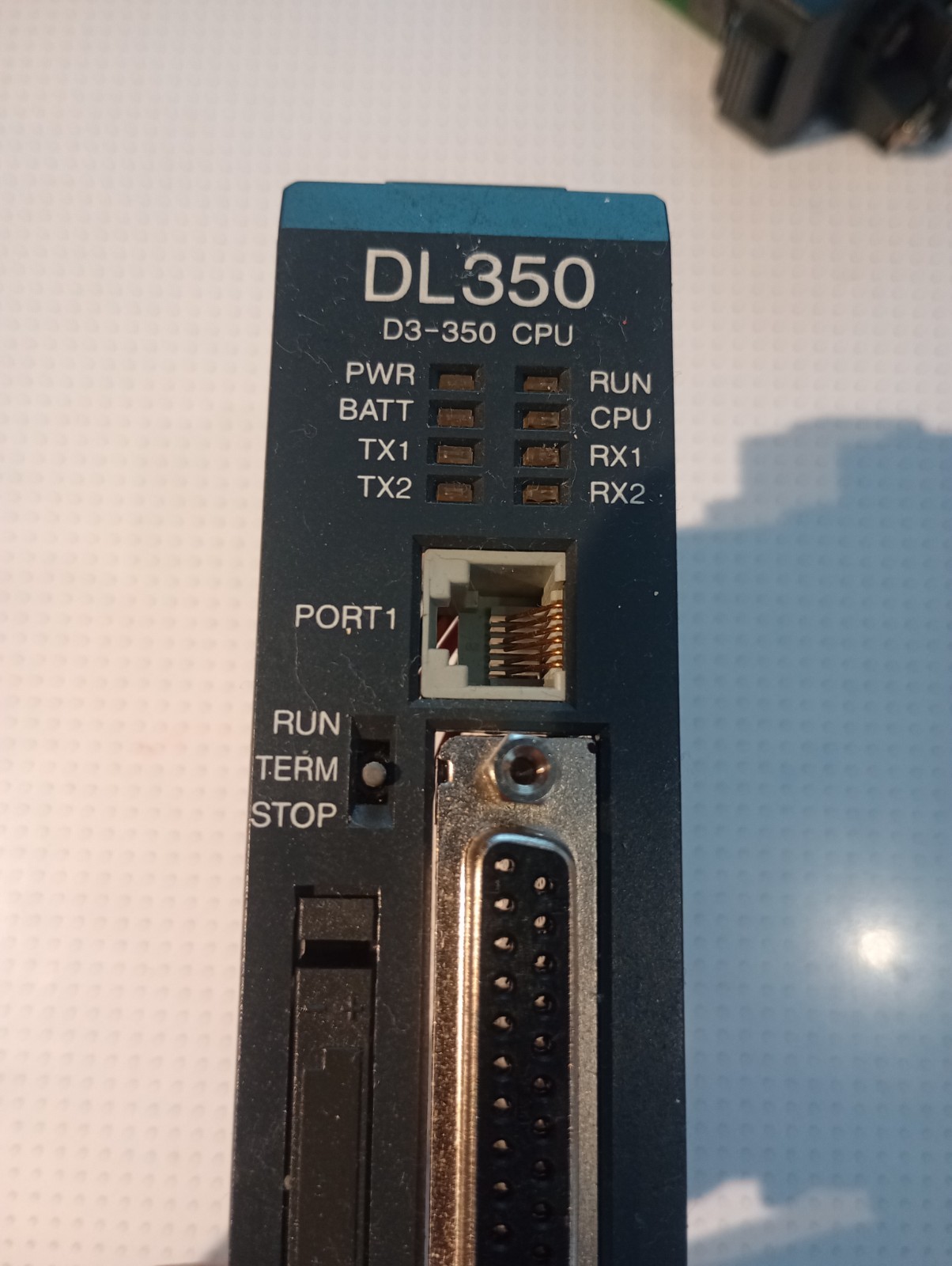PLC DIRECT D3-350 DL350 CPU MEMORY MODULE PLC DIRECT D3-350 DL350 CPU MEMORY MODULE