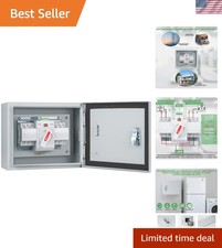Reliable 125 Amp 3 Phase Generator Transfer Switch with Lockable Safety Features picture