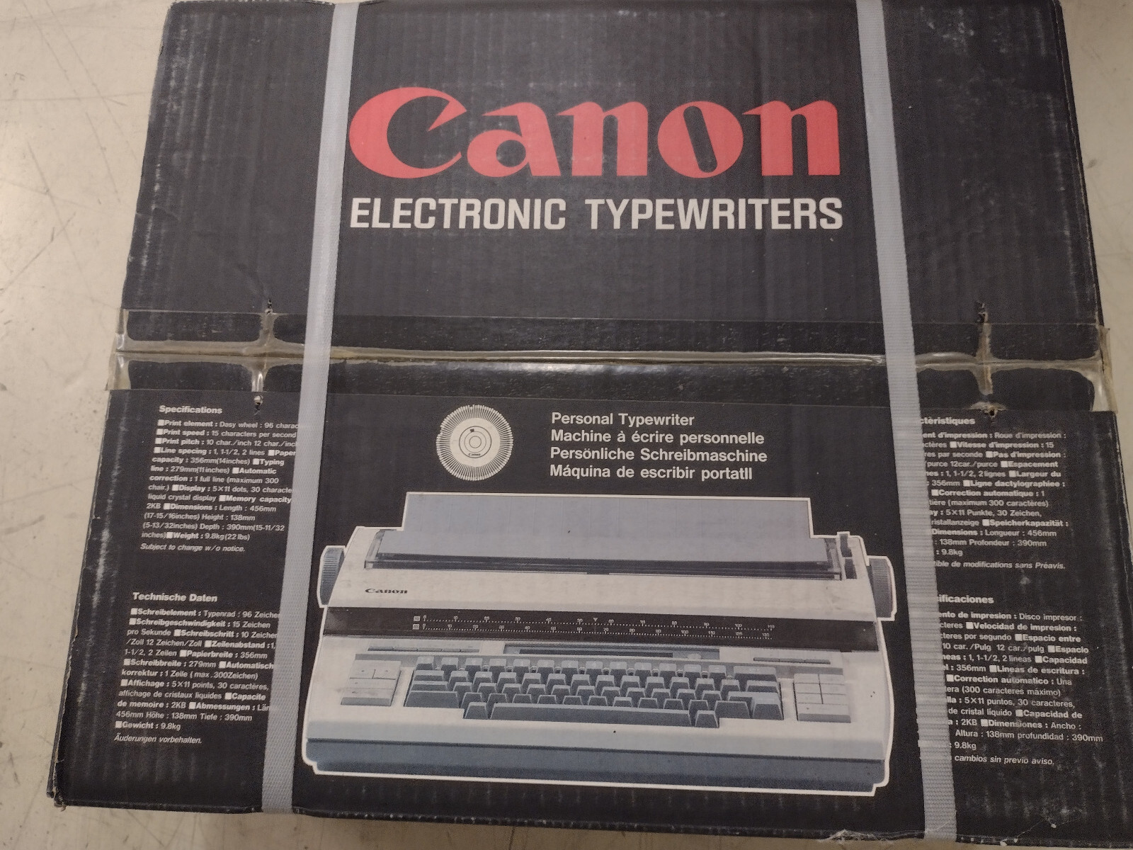 Vintage CANON S-66, White- New Old Stock Vintage CANON S-66, White- New Old Stock