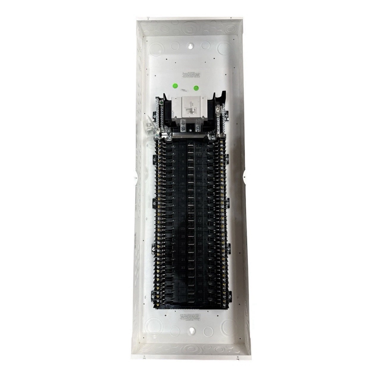 Leviton 200 Amp 42-Space Indoor Load Center with Circuit Breaker 2P0-LP420-BPD Leviton 200 Amp 42-Space Indoor Load Center with Circuit Breaker 2P0-LP420-BPD