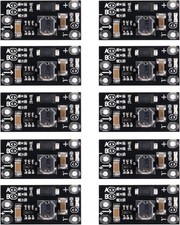 10pcs 3.7V to 5V 8V 9V 12V Mini DCDC Boost Module Step Up Board with LED Indi.. picture