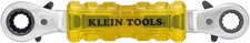 Klein Tools KT223X4-INS Lineman's Insulating 4-in-1 Box Wrench picture