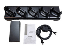 Zebra CRD-TC51-5SCHG1-01 TC52 TC57 Series Charging Cradle USB Dock Station & PSU picture