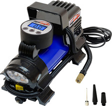 EPAuto 12V DC Portable Air Compressor Pump, Digital Tire Inflator picture