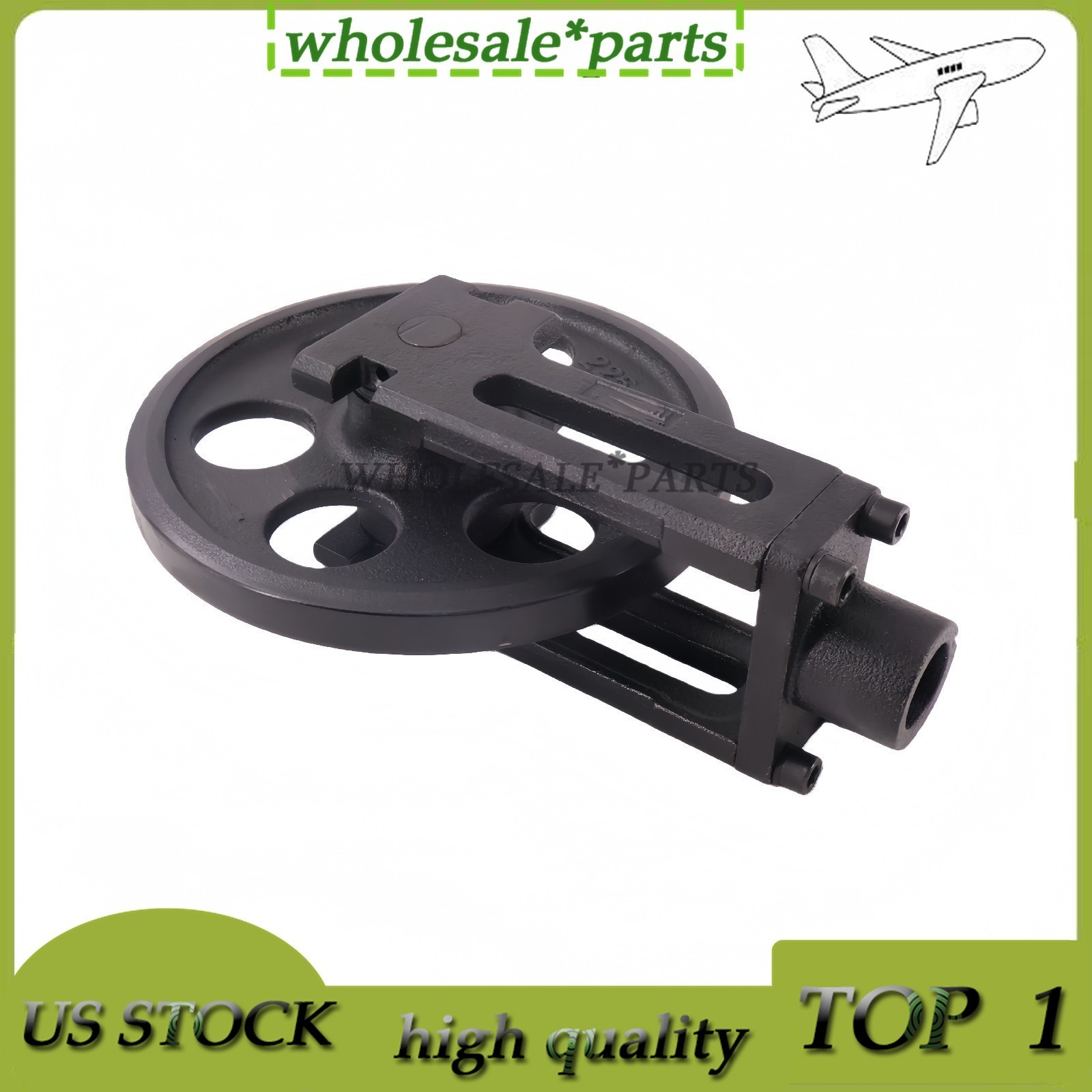 AGT Track Idler Wheel Assembly Front Idler for Mini Excavator Accessories US AGT Track Idler Wheel Assembly Front Idler for Mini Excavator Accessories US