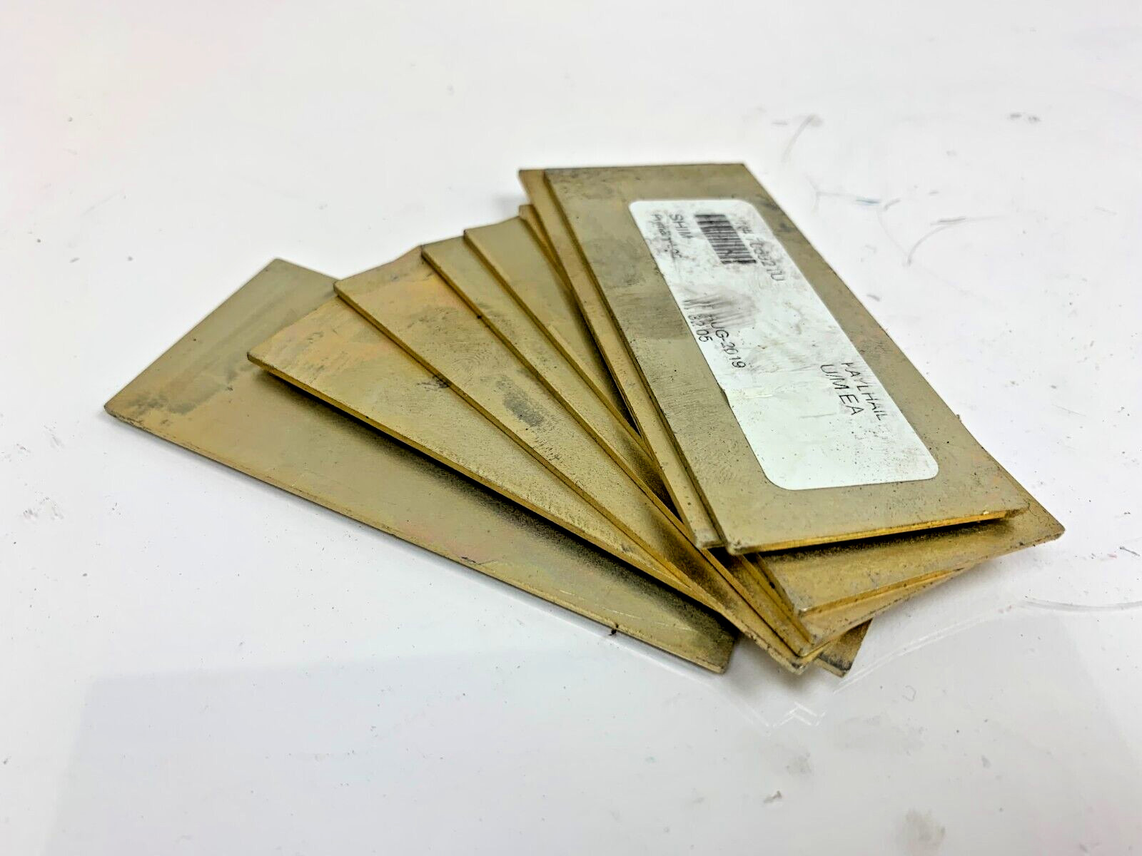 8 PACK Genuine Terex 70592TU Shim