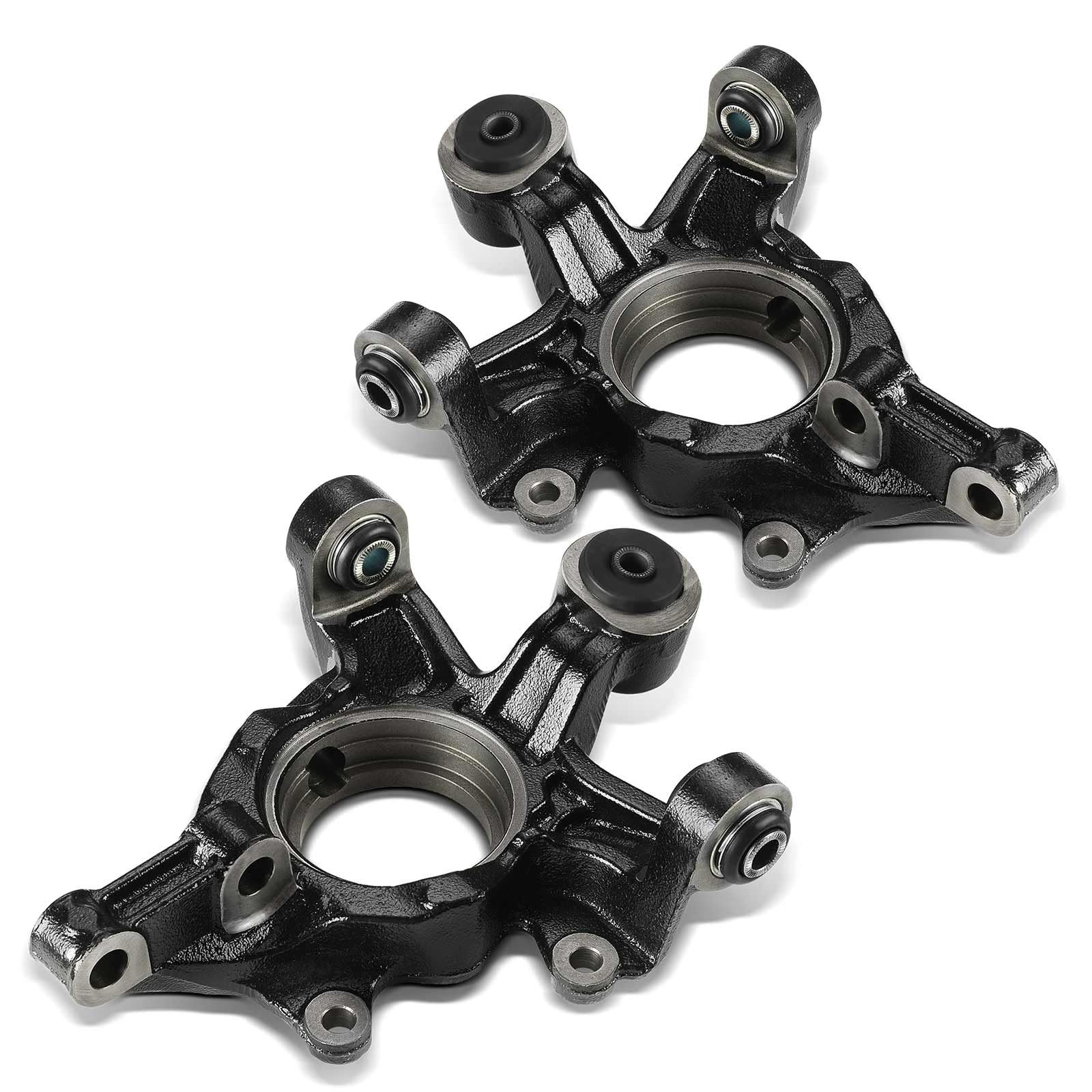 Set of 2 Rear Suspension Steering Knuckle Set of 2 Rear Suspension Steering Knuckle