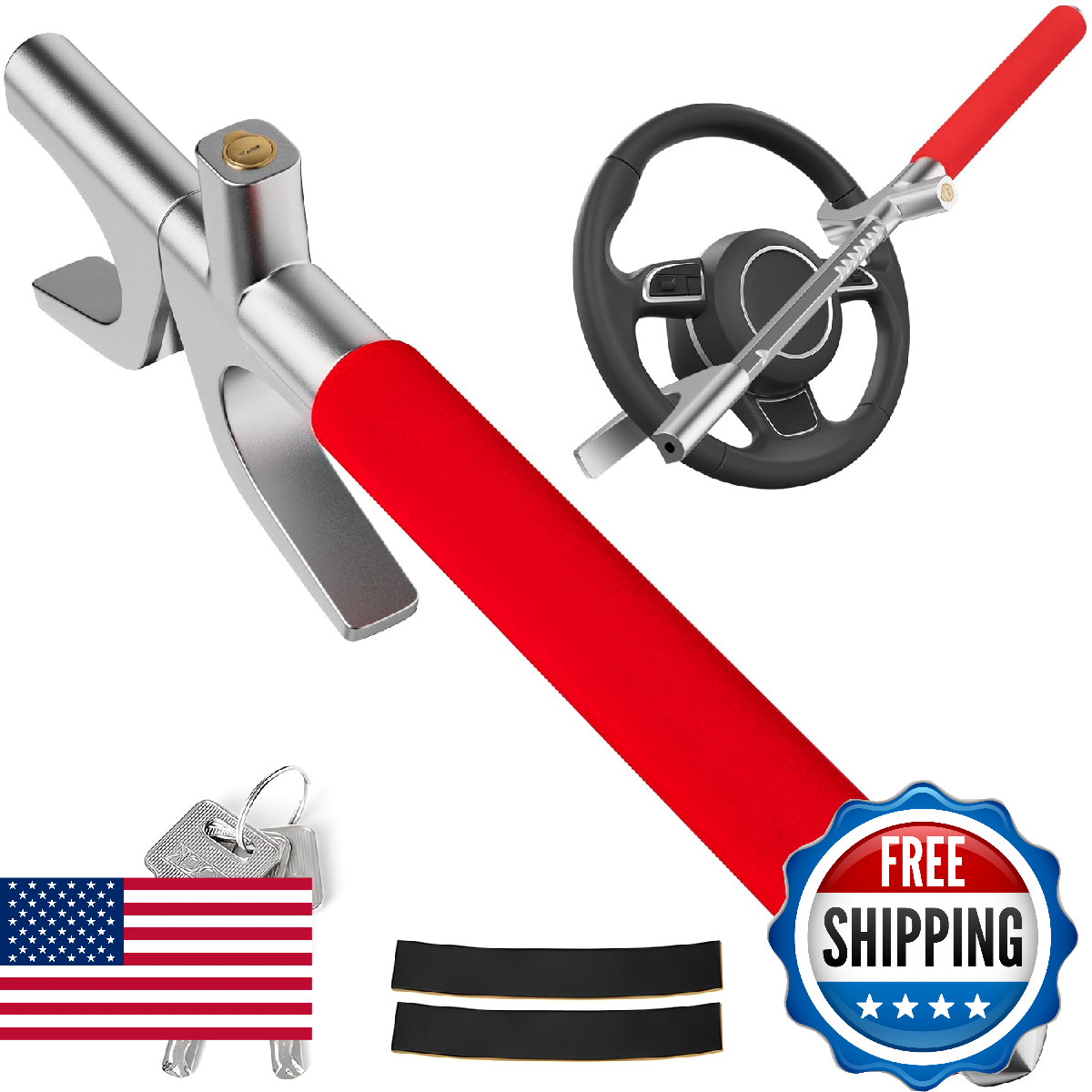 Monojoy Steering - Car Device Locks Universal Volante Monojoy Steering - Car Device Locks Universal Volante