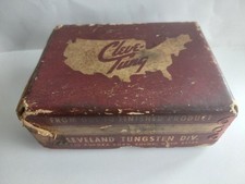 Vintage Cleveland Tungsten Div. Solon, OH THICK Cardboard Box Reinforced Corners picture