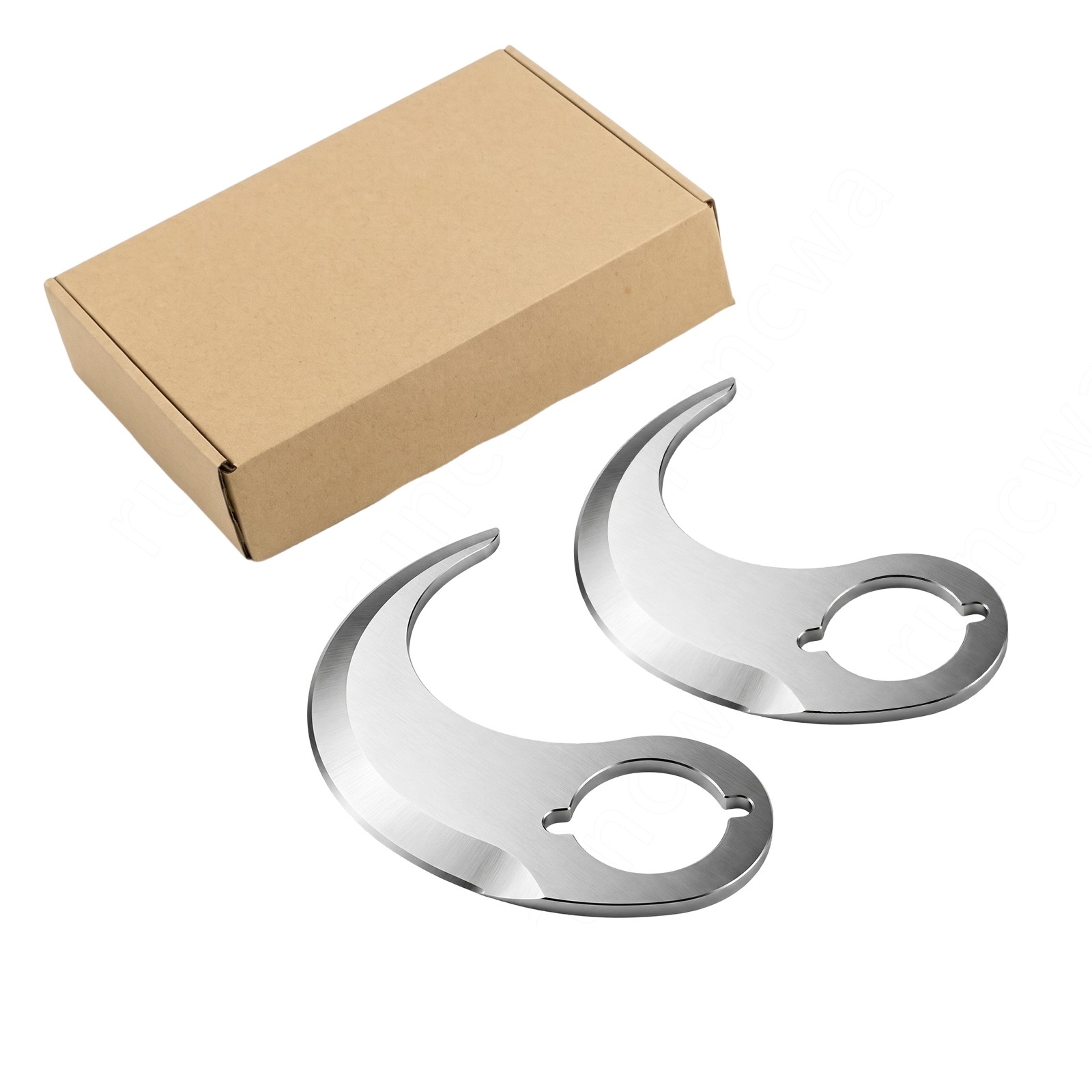 2PCS Knife Blades 00-274662 For Hobart Cutter Mixer HCM450C HCM300 00-122295 2PCS Knife Blades 00-274662 For Hobart Cutter Mixer HCM450C HCM300 00-122295