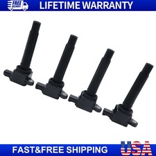 New 4x Ignition Module Igniter Pack H3T11271 H003T11271 Fits Mitsubishi Truck picture