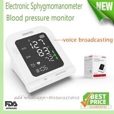 Digital Blood pressure monitor,Electronic Sphygmomanometer,voice broadcasting picture