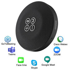 Bluetooth Speaker Wireless Video Conference Speakerphone Voice Pickup w/ Mic picture