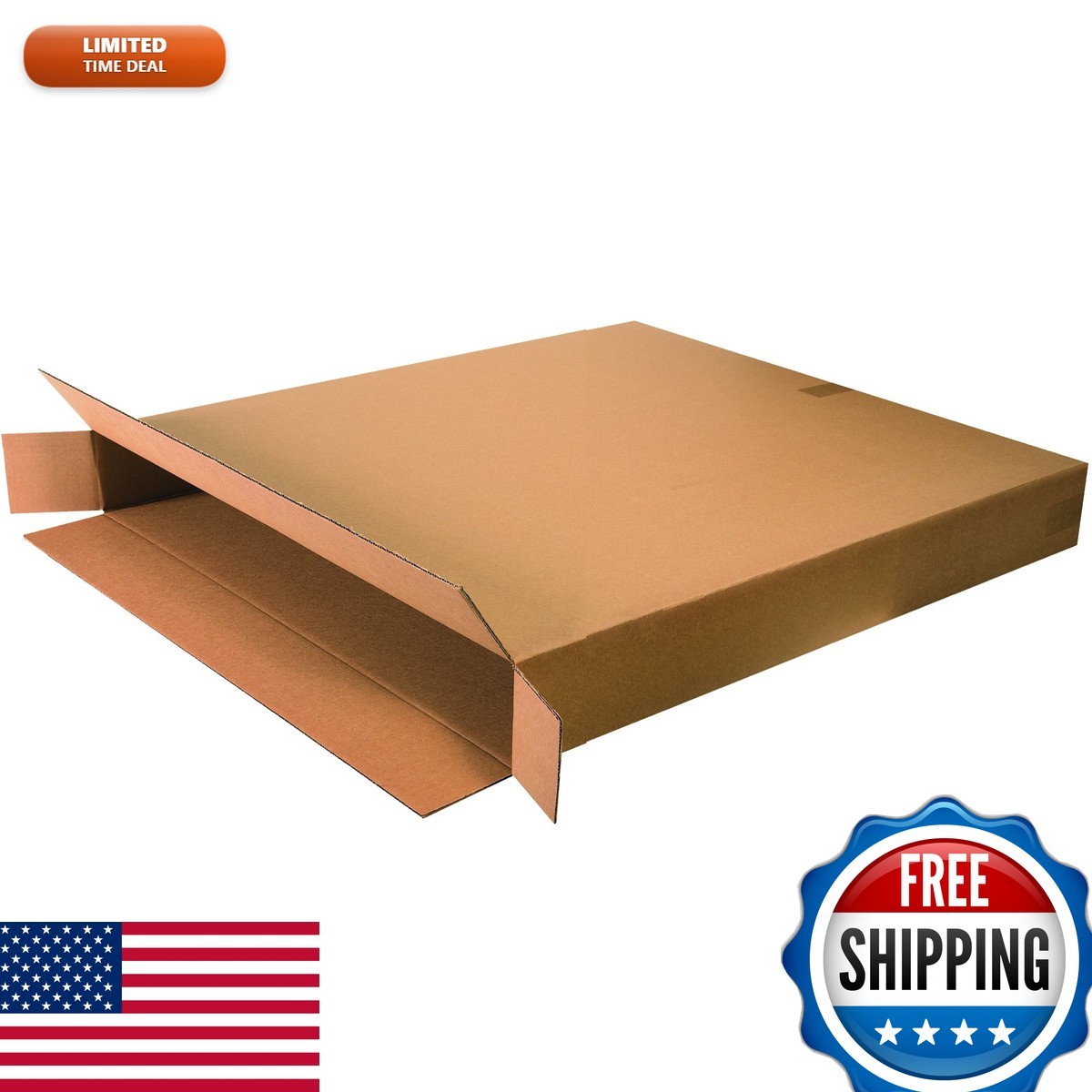 Ship Now Supply SNHD36642FOL Side Loading Boxes 36x6x42 Ship Now Supply SNHD36642FOL Side Loading Boxes 36x6x42