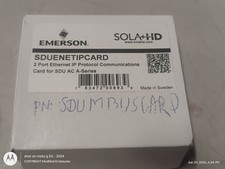 Emerson Sola Heavy Duty SDUENETIPCARD - NEW NIB picture