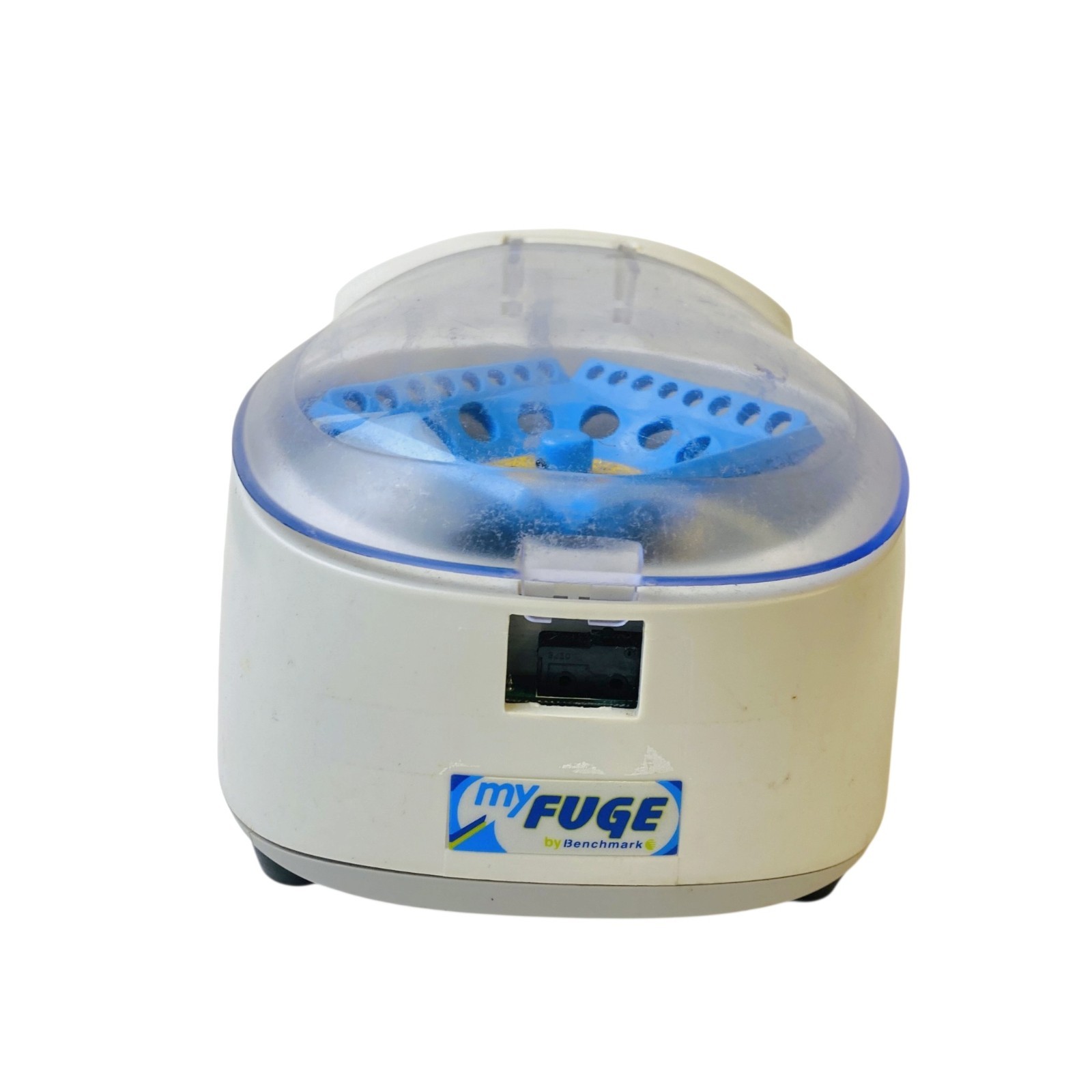 Benchmark Scientific myFUGE C1012 Mini Microcentrifuge 120V PCR Rotor, Tested Benchmark Scientific myFUGE C1012 Mini Microcentrifuge 120V PCR Rotor, Tested