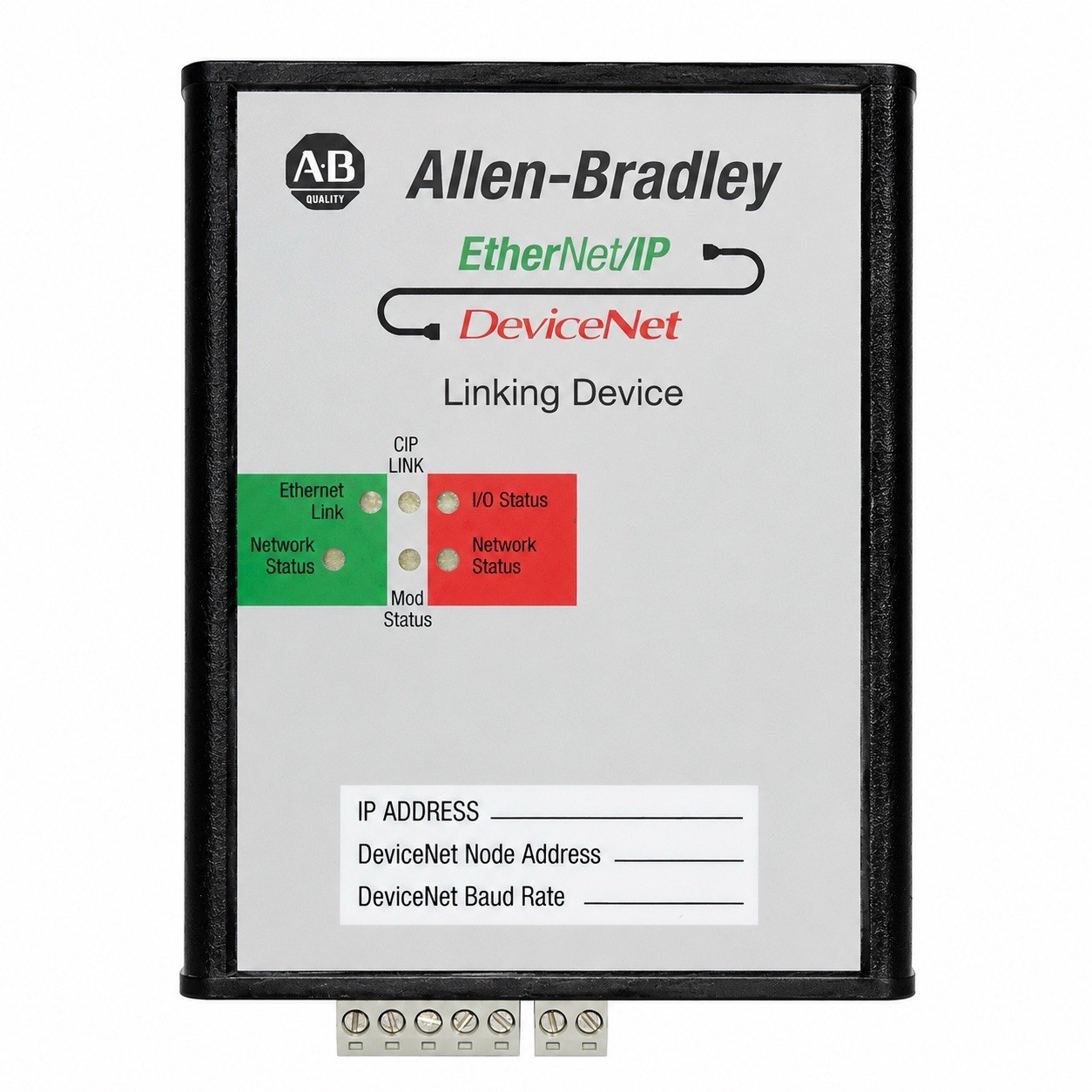 Allen-Bradley 1788-EN2DN Ser A EtherNet/IP to DeviceNet Linking Device - Tested⁠