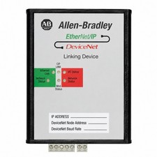Allen-Bradley 1788-EN2DN Ser A EtherNet/IP to DeviceNet Linking Device - Tested⁠ picture