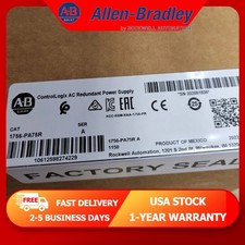 New AB 1756-PA75R SER A ControlLogix AC Redundant Power Supply US Same Day Ship picture