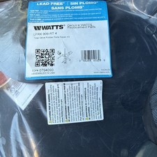 watts LFRK 909-RT4 total valve rubber parts repair Kit EDP 0794090 picture