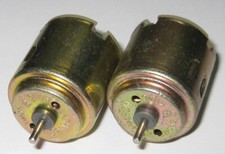 2 X Johnson Model 340 Motor - 24 VDC - Electric Toy Motor - 9000 RPM - 2mm Shaft picture