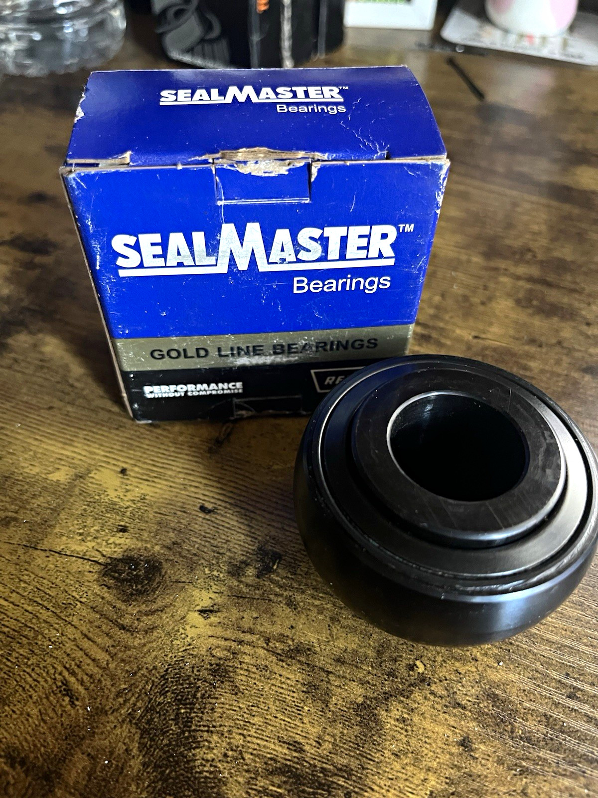 SealMaster Gold Line Ball Bearing Insert 3-1 MPN 3-1 1in Bore 1in W SealMaster Gold Line Ball Bearing Insert 3-1 MPN 3-1 1in Bore 1in W