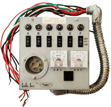 Connecticut Electric EmerGen 6-5000 Manual Transfer Switch 5000W 6 Circuit picture