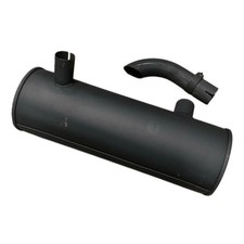 162122A1 Muffler Fits for Case 9010B 9020B NEW picture