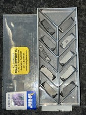 LOT OF 10 ISCAR HFPR 4020 IC20 6200049 Carbide Face Grooving Inserts 4mm picture