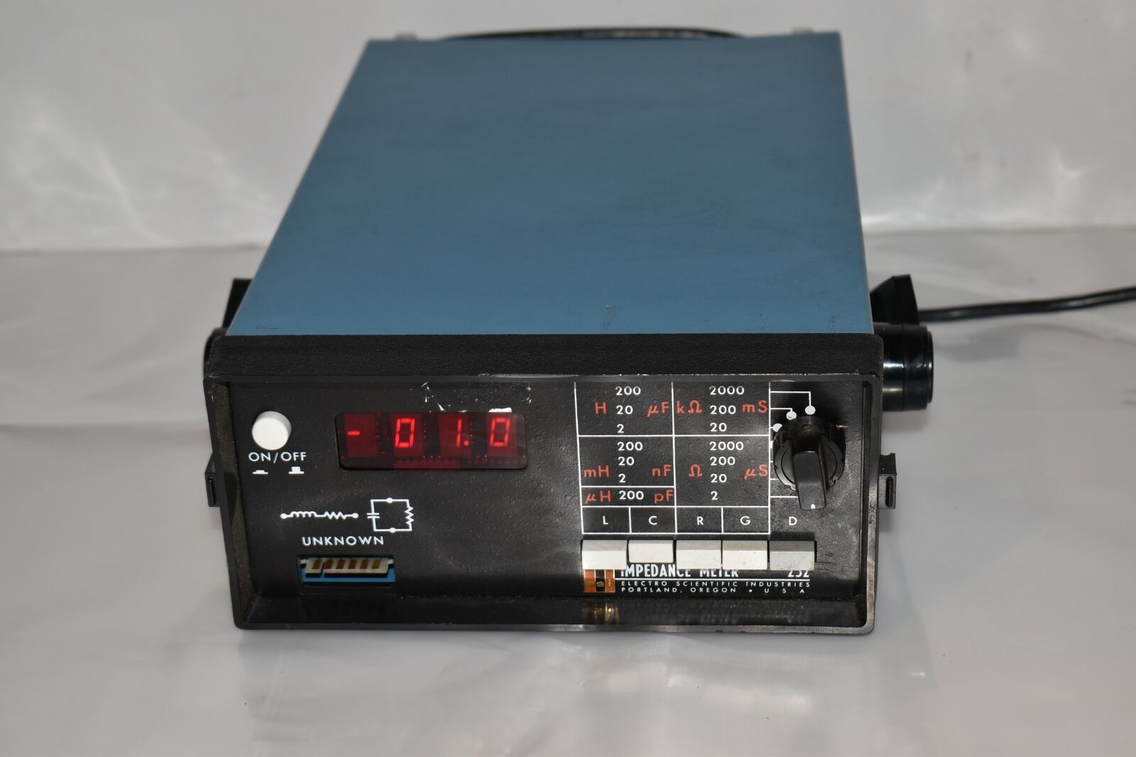 <RF> ESI 252 Electro Scientific Industries 252 Impedance Meter (EC12)