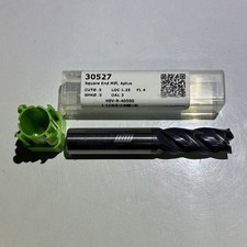 Helical Carbide Endmill 1/2” 4FL 1-1/4 LOC SQ APLUS 30527 Variable Pitch  NEW  picture
