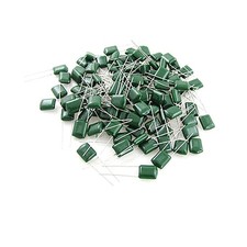 uxcell DC 100V 0.1uF Mylar Polyester Film Capacitor(Bag of 100) picture