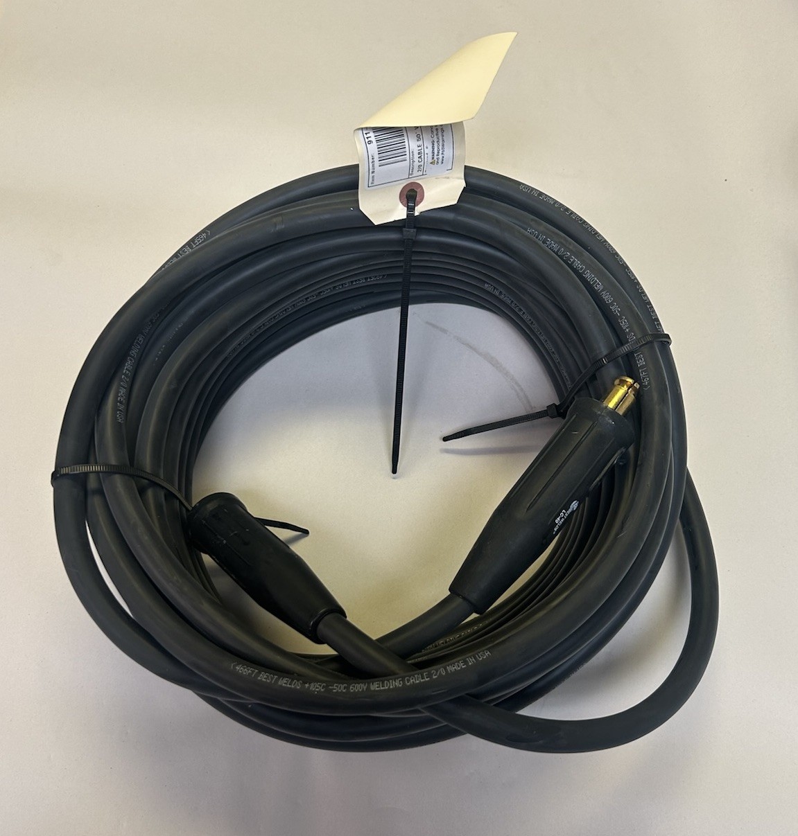 BEST WELDS,2/0,Welding/Weld Lead Cable 50ft New