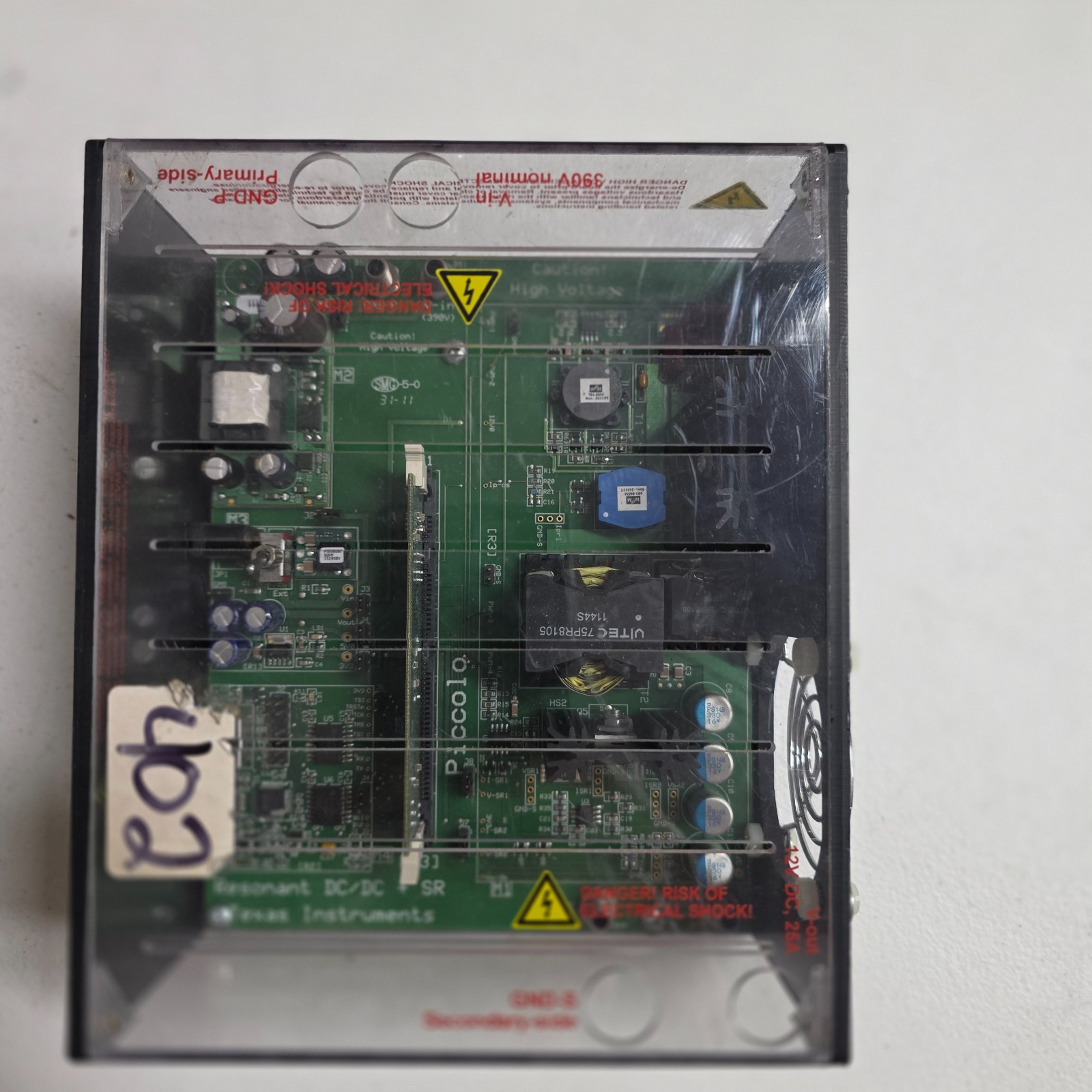 TI TMDSHVRESLLCKIT High-Voltage LLC Resonant DC/DC Development Board C2000