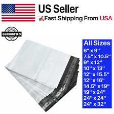 POLY MAILERS SHIPPING ENVELOPES PLASTIC SELF SEALING MAILING BAGS CHOOSE SIZE picture