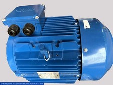 Elektrim Techtop EM132SB-2 3-Phase EMM Induction AC Motor 830V 7.5-9kW 3480 RPM picture