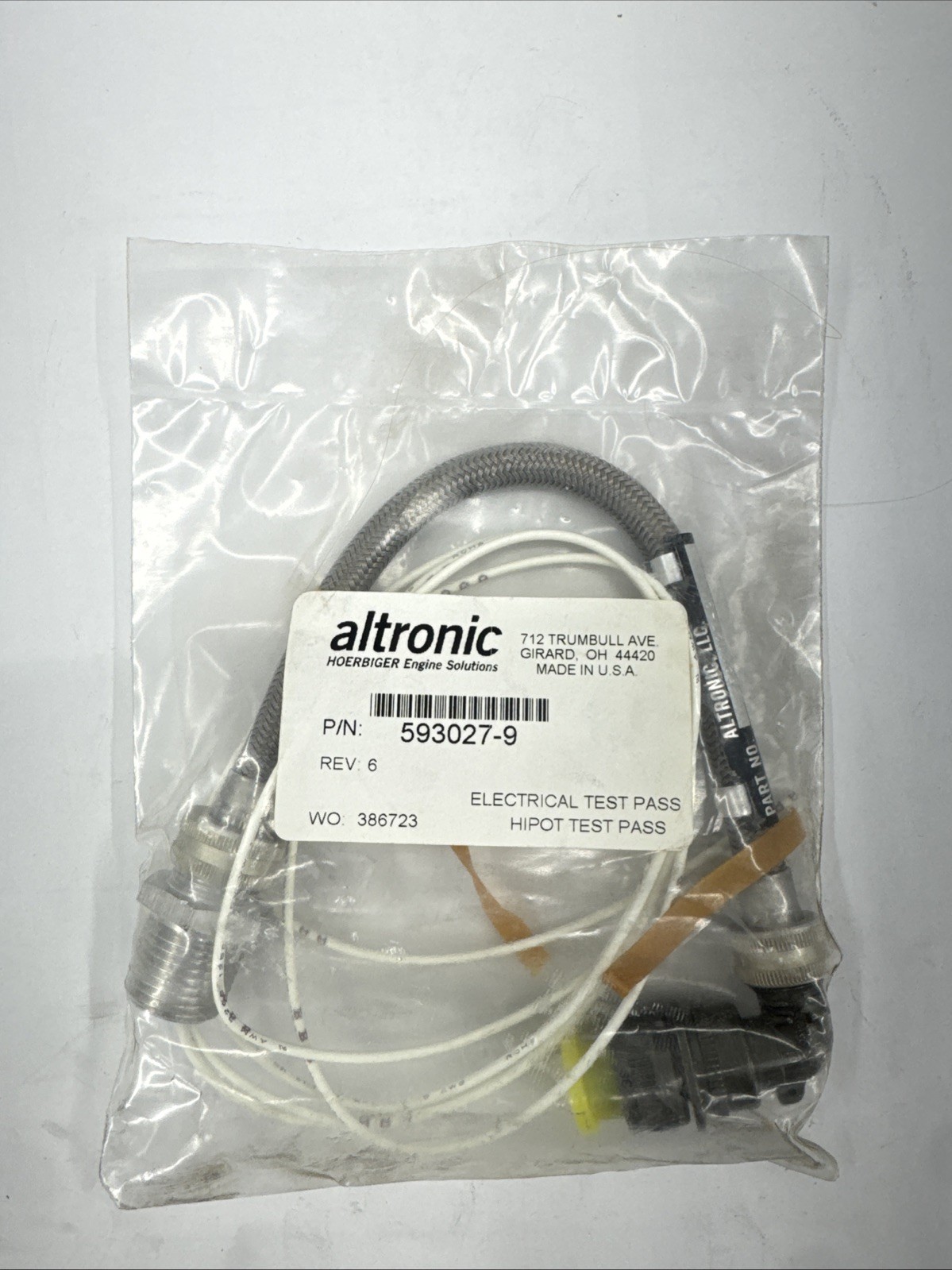 Altronic 593027-9 Altronic 593027-9