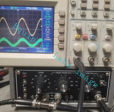 Ithaco 1201 Preamplifier TESTED Differential Input 40dB max Gain 400 kHz BW USA picture