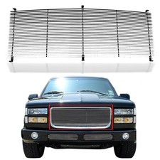 Front Grille for GMC C1500 Suburban Yukon C K Pickup 1994 1999 Polished Billet picture