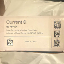 Hubbell Current UVPPHD+Heavy Duty Power Pack Universal Input 100-347VAC auto/man picture
