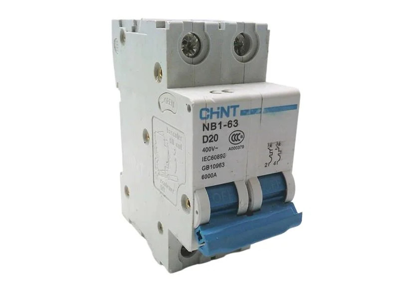 CHINT NB1-63-D20-2P / NB163D202P (USED) CHINT NB1-63-D20-2P / NB163D202P (USED)