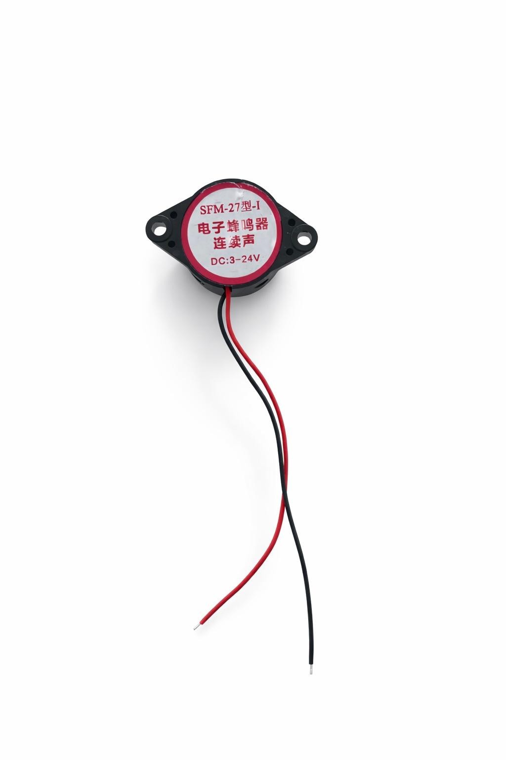 10pcs SFM-27 DC 3-24V Alarm Siren Electronic Piezo Active Buzzer, 95Db High 10pcs SFM-27 DC 3-24V Alarm Siren Electronic Piezo Active Buzzer, 95Db High