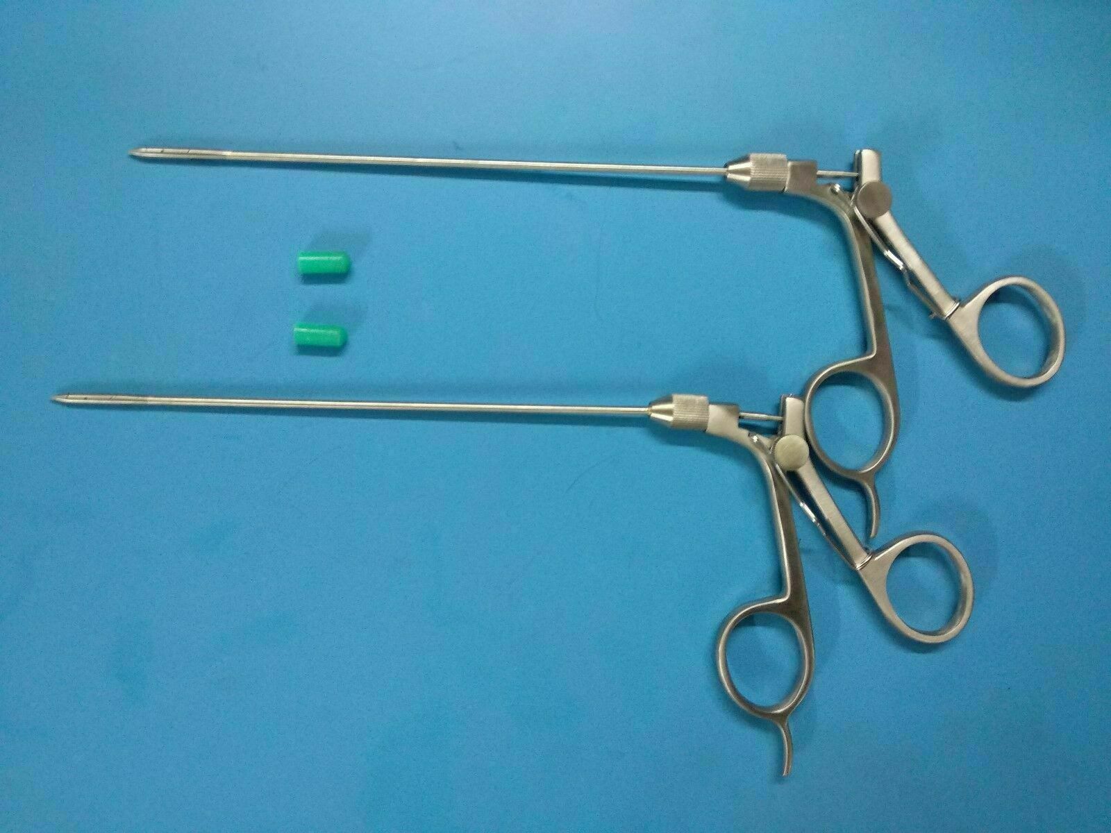 2Pc Laparoscopic Hernia Berci Fascial Port Closure Forceps 2, 2.5, 2.8 mm X 17cm 2Pc Laparoscopic Hernia Berci Fascial Port Closure Forceps 2, 2.5, 2.8 mm X 17cm