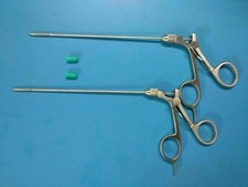 2Pc Laparoscopic Hernia Berci Fascial Port Closure Forceps 2, 2.5, 2.8 mm X 17cm picture